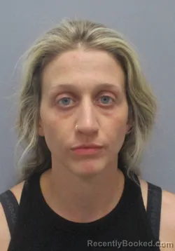 Mugshot of Abbigail Marie Buckley booked in Berkeley County, West Virginia on June 27, 2026
