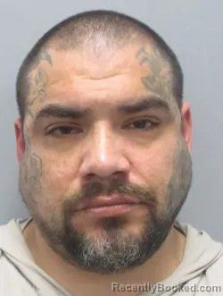 Mugshot of Alex Michael Castro booked in Berkeley County, West Virginia on March 27, 2026