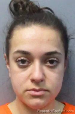 Mugshot of Amanda Michelle Denner booked in Berkeley County, West Virginia on March 22, 2026