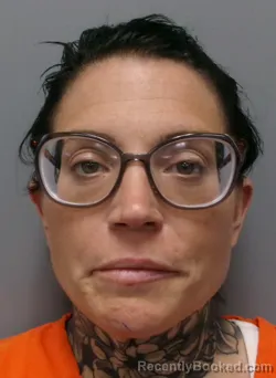 Mugshot of Ashley Morgan Grogg booked in Berkeley County, West Virginia on June 25, 2026