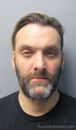 Mugshot of Andrew Michael Rose booked in Berkeley County, West Virginia on March 18, 2026