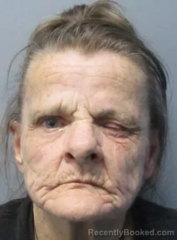 Mugshot of Anna Mae Rice booked in Berkeley County, West Virginia on August 18, 2026