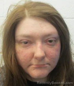 Mugshot of Amanda Marie Terry booked in Berkeley County, West Virginia on April 24, 2026