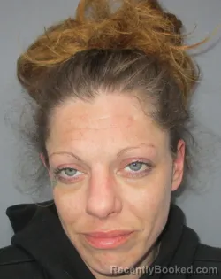 Mugshot of Angela Marie White booked in Berkeley County, West Virginia on April 7, 2026