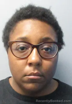 Mugshot of Ariana Michelle Warren booked in Berkeley County, West Virginia on March 23, 2026