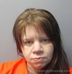 Mugshot of Ashley Nichole Dunn booked in Berkeley County, West Virginia on September 11, 2026