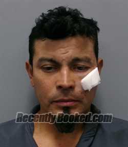 Booking photo from Berkeley County, West Virginia