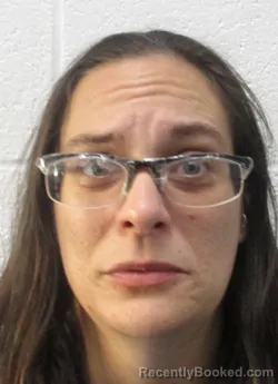 Mugshot of Amber Rose Kidwell