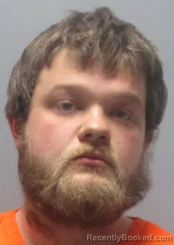 Mugshot of Austin Ryan Miller booked in Berkeley County, West Virginia on March 29, 2026