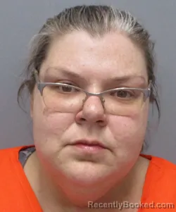 Mugshot of Alison Renee Silver booked in Berkeley County, West Virginia on April 1, 2026