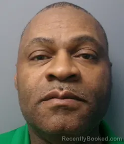 Booking photo from Berkeley County, West Virginia