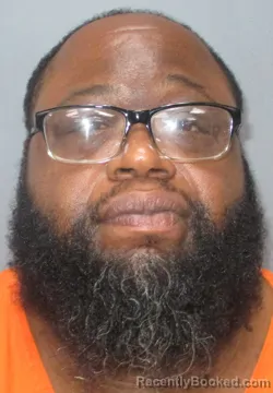Mugshot of Antron Terrell Johnson booked in Berkeley County, West Virginia on July 5, 2026