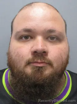 Mugshot of Aaron Thomas Underwood booked in Berkeley County, West Virginia on June 24, 2026