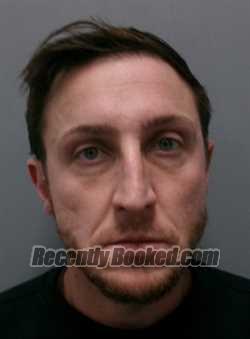 Booking photo from Berkeley County, West Virginia