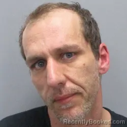 Mugshot of Anthony William Hite booked in Berkeley County, West Virginia on April 17, 2026