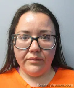 Mugshot of Brittany Ann Barnhart booked in Berkeley County, West Virginia on April 3, 2026