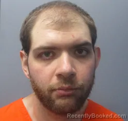 Mugshot of Bryan Austin Jacobs booked in Berkeley County, West Virginia on July 23, 2026