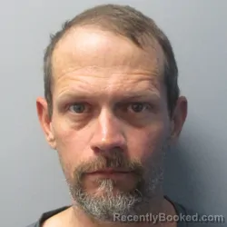 Mugshot of Bradley Allen Mccarty booked in Berkeley County, West Virginia on October 4, 2026