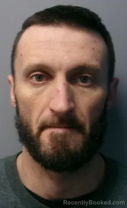 Mugshot of Brian Codilee Vangosen