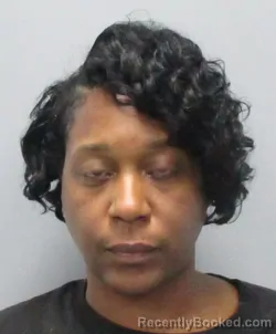 Mugshot of Bettina Danille Johnson booked in Berkeley County, West Virginia on August 22, 2026