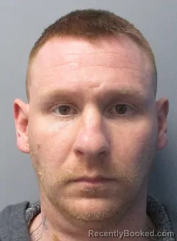 Mugshot of Billy Dean Windsor booked in Berkeley County, West Virginia on March 27, 2026