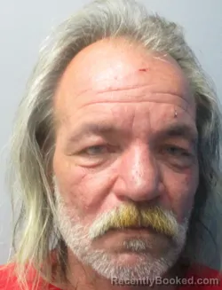 Mugshot of Bruce Eugene Benedict booked in Berkeley County, West Virginia on April 7, 2026