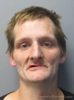 Mugshot of Brandon Lee Keefer booked in Berkeley County, West Virginia on October 7, 2026
