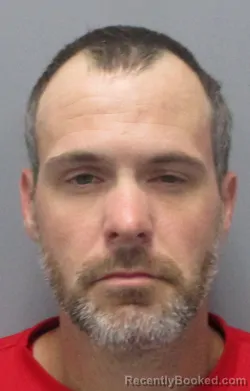 Mugshot of Brian Michael Fletcher booked in Berkeley County, West Virginia on October 6, 2026