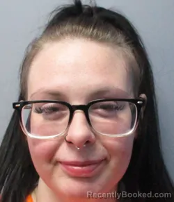 Mugshot of Breanna Nicole Kline booked in Berkeley County, West Virginia on April 28, 2026