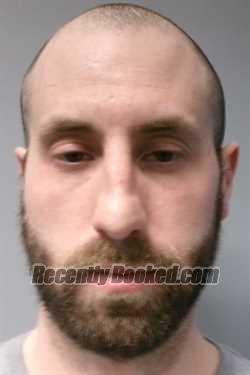 Booking photo from Berkeley County, West Virginia