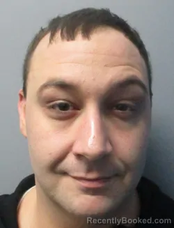 Mugshot of Bradley Wayne Harbaugh booked in Berkeley County, West Virginia on May 12, 2026
