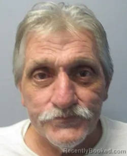 Mugshot of Chris Allen Barger booked in Berkeley County, West Virginia on October 12, 2026
