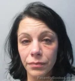 Mugshot of Cassie Ann White booked in Berkeley County, West Virginia on April 7, 2026