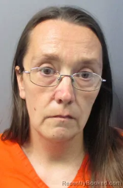 Mugshot of Candy Bee King booked in Berkeley County, West Virginia on September 24, 2026