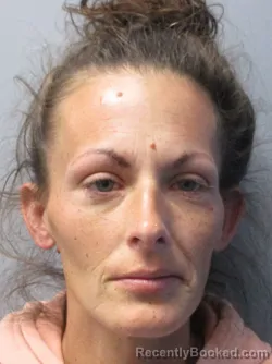 Mugshot of Cortney Danielle Mcdonald booked in Berkeley County, West Virginia on October 20, 2026