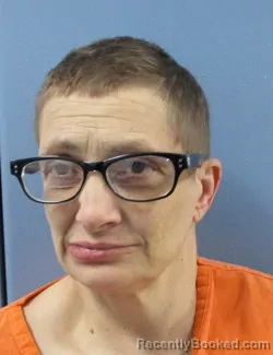 Mugshot of Christina Diane Seal booked in Berkeley County, West Virginia on March 25, 2026