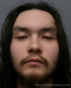 Booking photo from Berkeley County, West Virginia