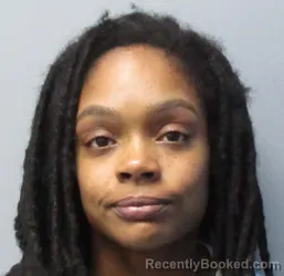 Mugshot of Capria Hernandez booked in Berkeley County, West Virginia on August 7, 2026