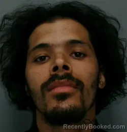 Mugshot of Christian Isaiah Roach booked in Berkeley County, West Virginia on July 14, 2026