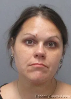 Mugshot of Christa Joy Denney booked in Berkeley County, West Virginia on June 4, 2026