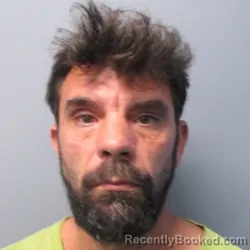 Mugshot of Claude Joseph Thomas booked in Berkeley County, West Virginia on September 26, 2026