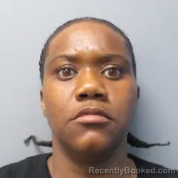 Mugshot of Cierra Lashauna Blake booked in Berkeley County, West Virginia on June 12, 2026