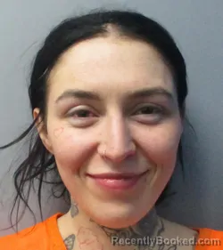 Mugshot of Colleen Leighann Cook booked in Berkeley County, West Virginia on May 8, 2026