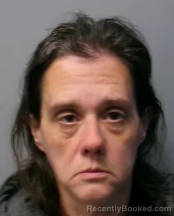 Mugshot of Christina Lee Hess