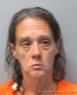 Mugshot of Christina Lee Hess booked in Berkeley County, West Virginia on June 16, 2026