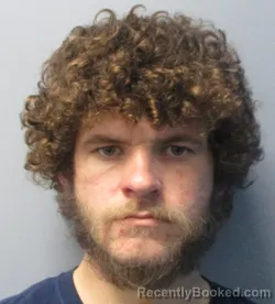 Mugshot of Cameron Lee Parsons booked in Berkeley County, West Virginia on March 27, 2026