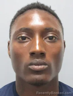 Mugshot of Camon Leshan Rogers booked in Berkeley County, West Virginia on April 1, 2026