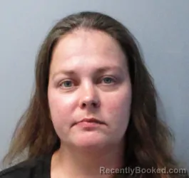 Mugshot of Chelsea Lynn Vance booked in Berkeley County, West Virginia on July 29, 2026