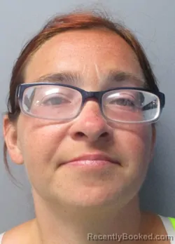 Mugshot of Carlie Michelle Bingaman booked in Berkeley County, West Virginia on June 9, 2026