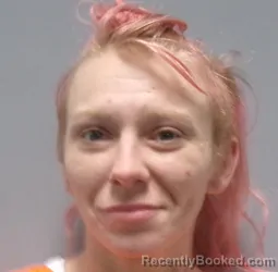 Mugshot of Christina Marie Holland